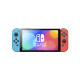 Портативна ігрова приставка Nintendo Switch OLED with Neon Blue and Neon Red Joy-Con (045496453442)